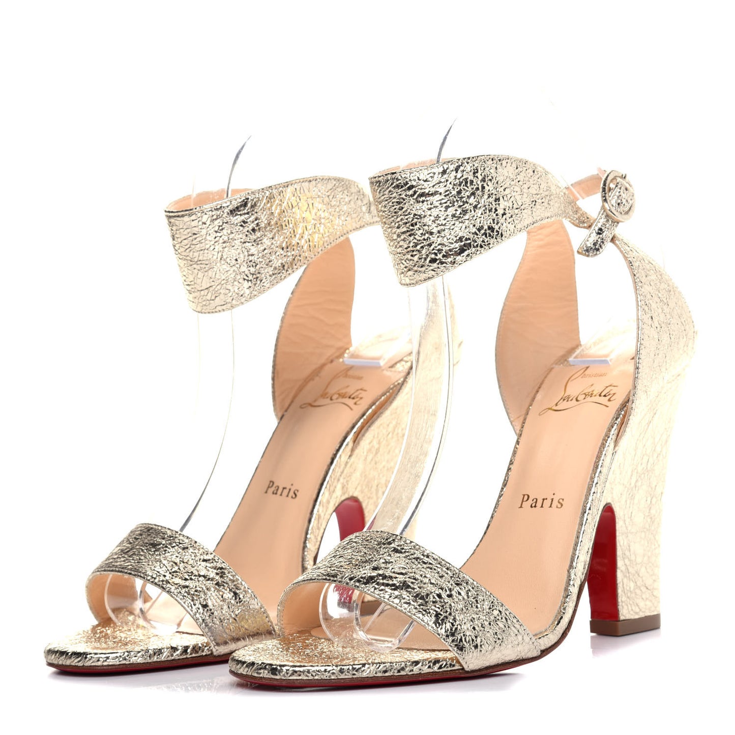 Specchio Vintage Arletissima 100 Sandals 39 Platine