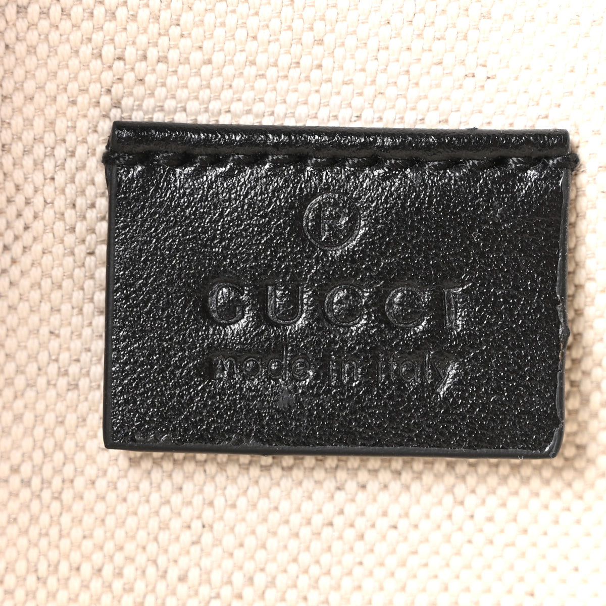 Calfskin GG Tennis Embossed Pocket Belt Bag Black