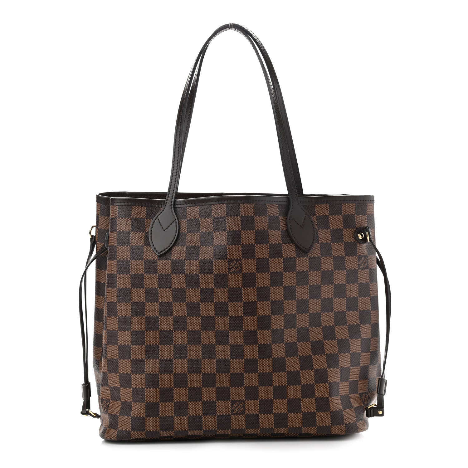 Louis Vuitton Damier Ebene Neo Neverfull MM 3 of 10