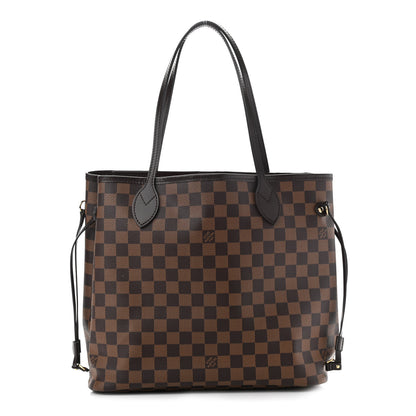 Louis Vuitton Damier Ebene Neo Neverfull MM 3 of 10