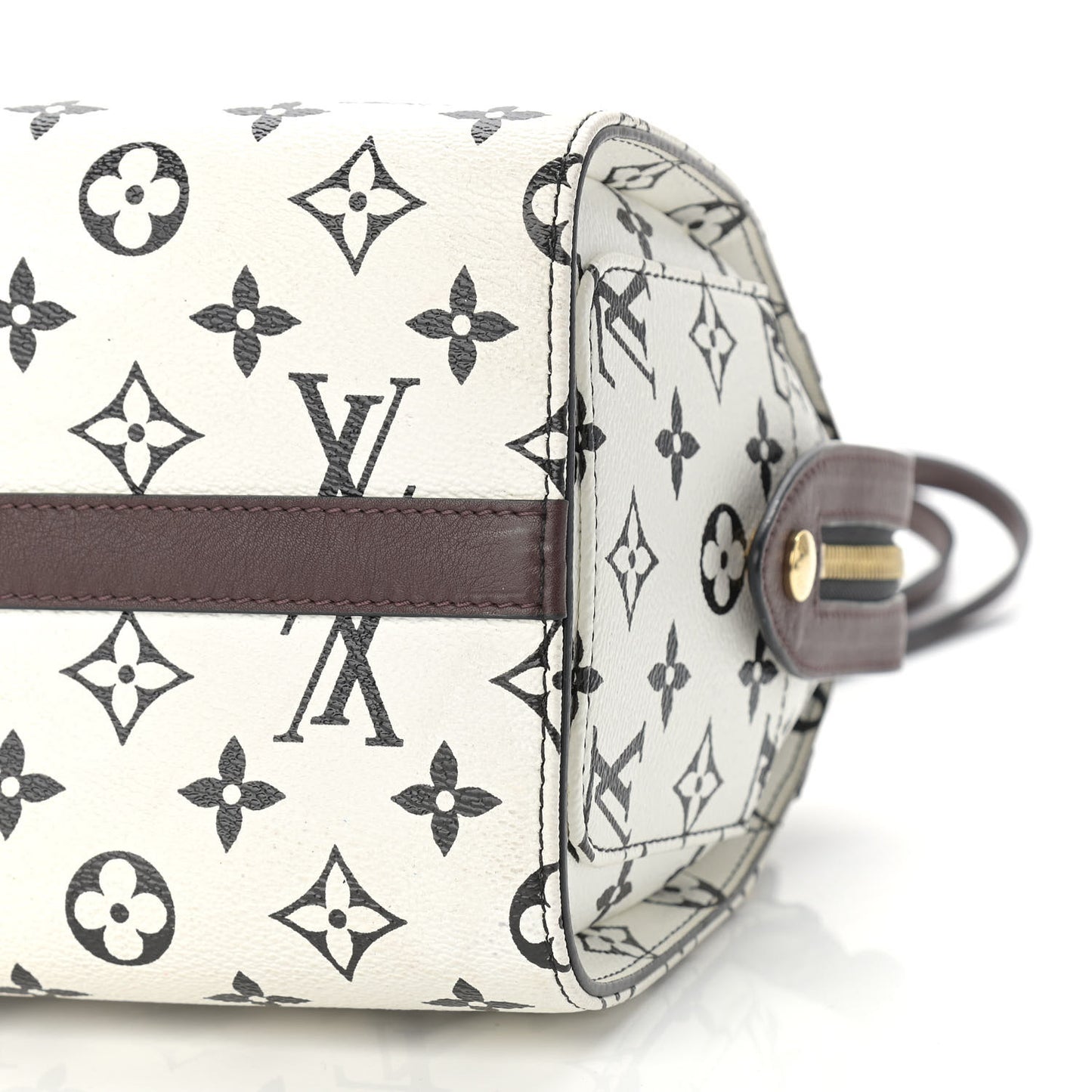Monogram Speedy Amazon PM White Chocolat