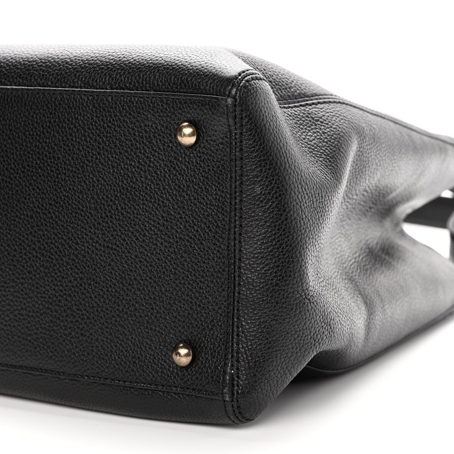 Caviar Cerf Executive Shopper Tote Black