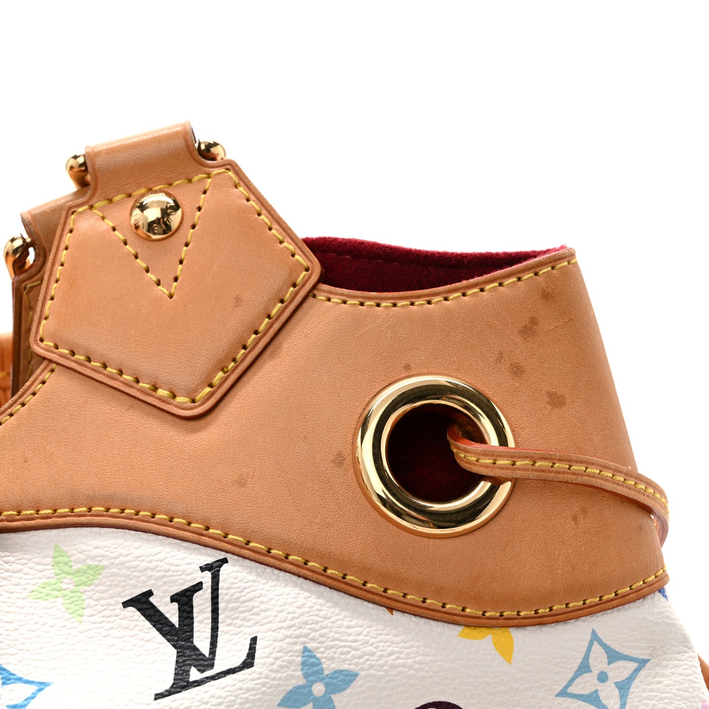 Monogram Multicolor Ursula White