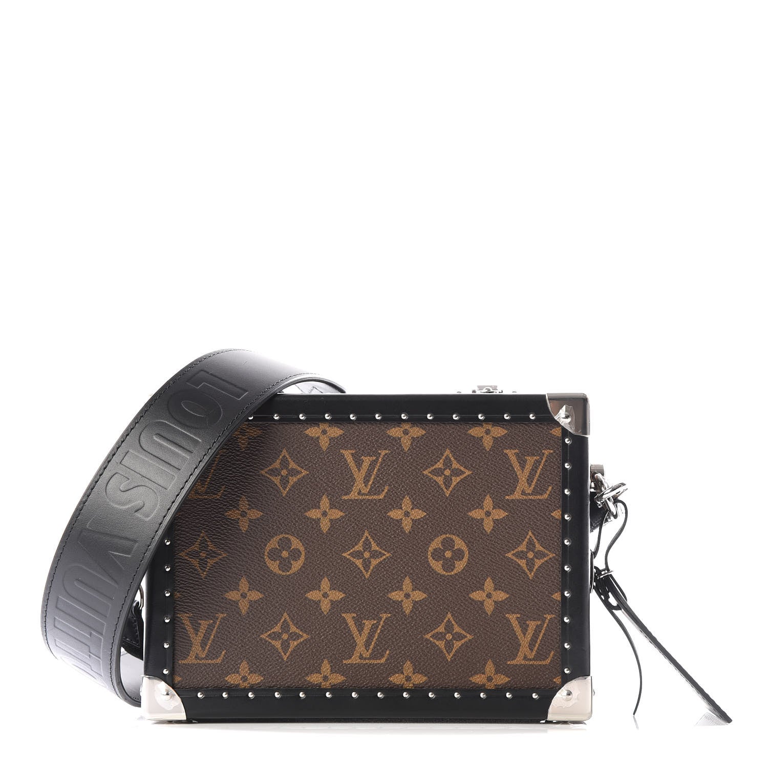 Louis Vuitton Monogram Macassar Clutch Box 1 of 11