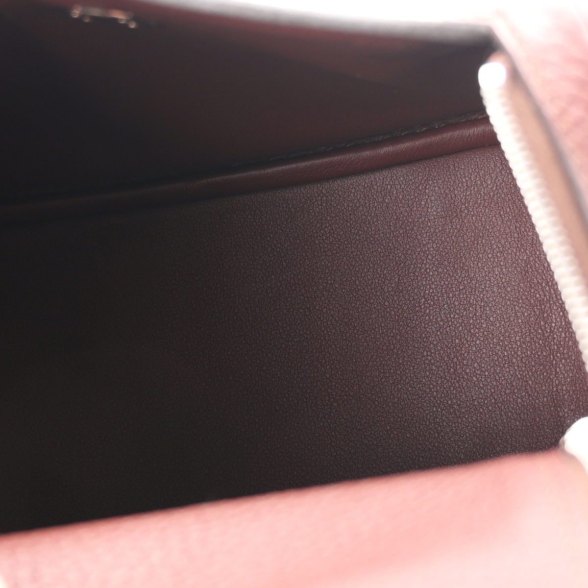 Hermes Taurillon Clemence Mini Lindy 20 Terre 5 of 11