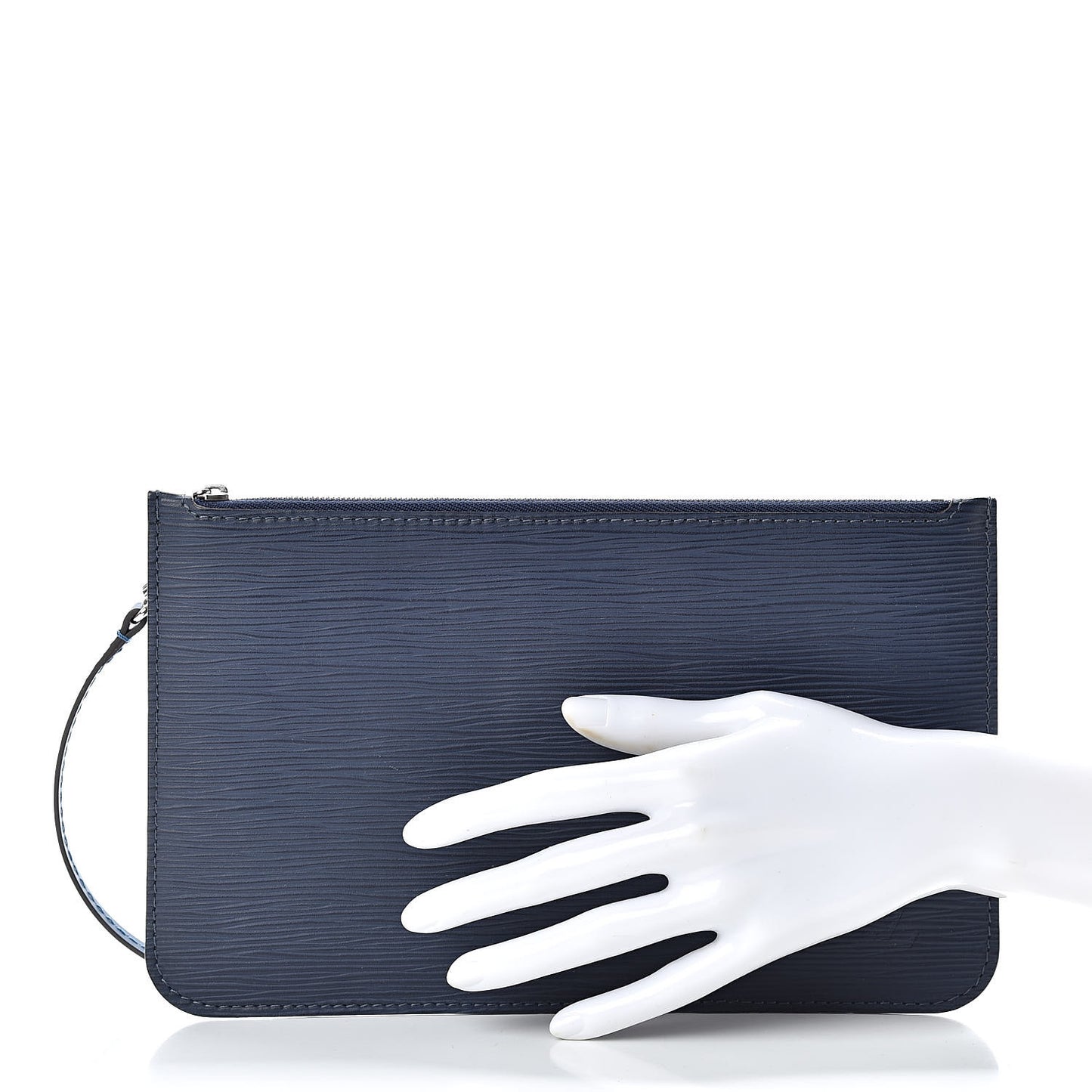 Epi Neverfull Pochette MM GM Indigo