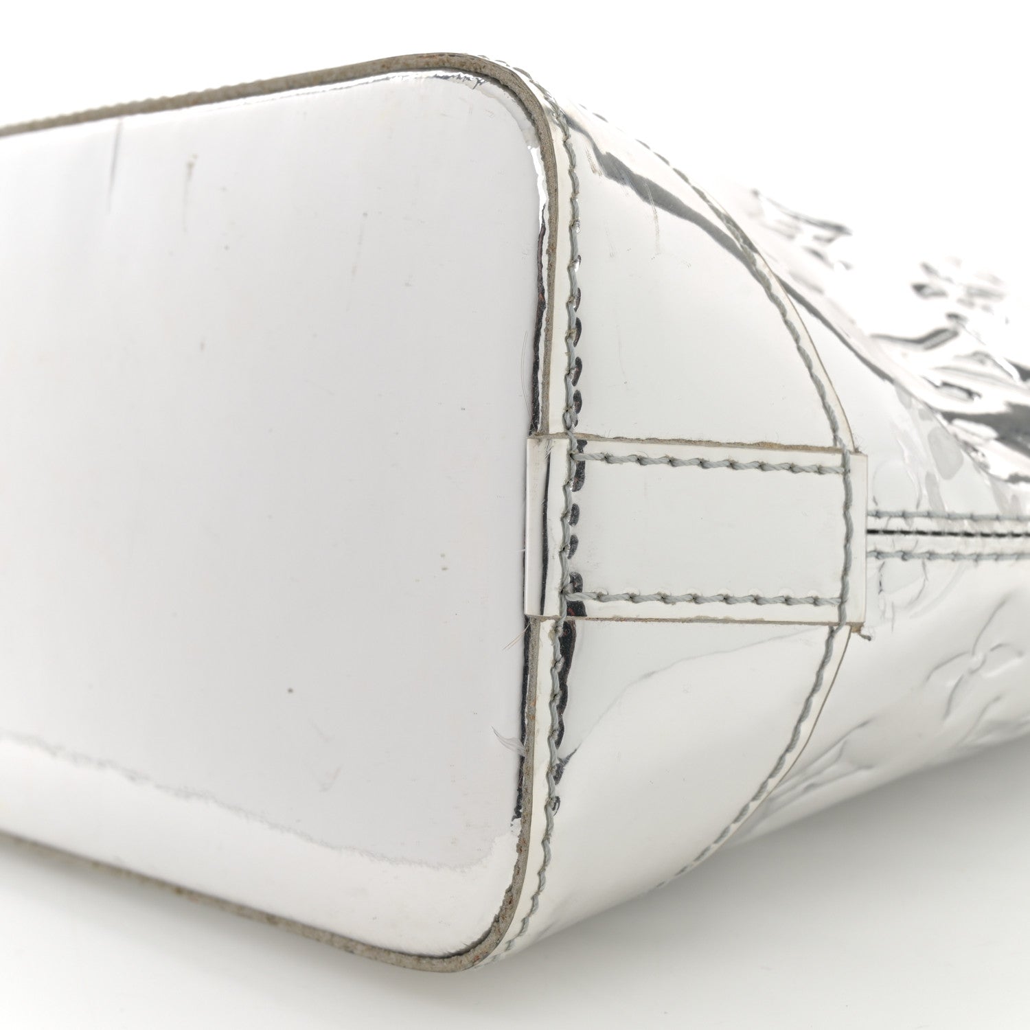 Louis Vuitton Monogram Miroir Lockit Silver 10 of 14