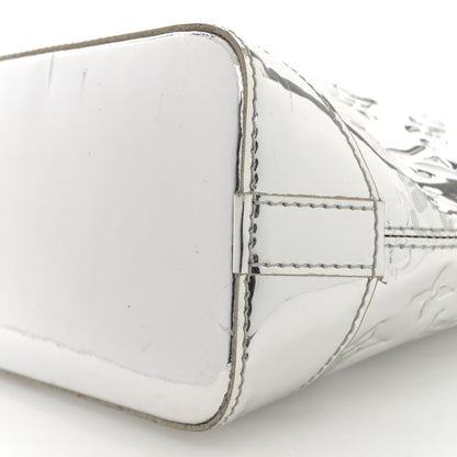 Louis Vuitton Monogram Miroir Lockit Silver 10 of 14