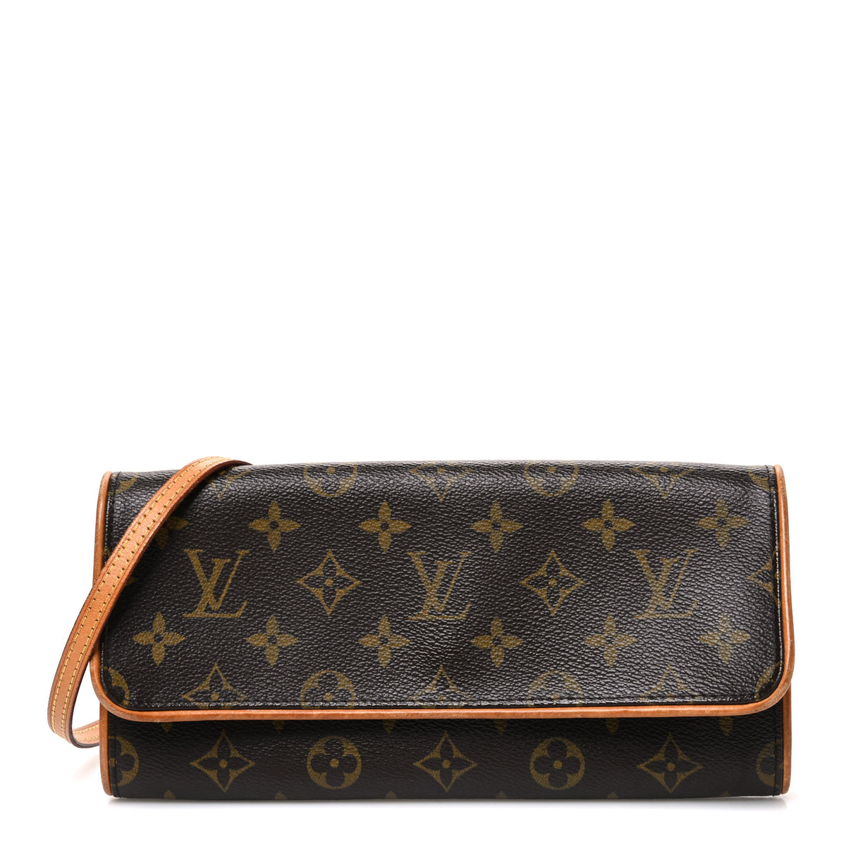 Louis Vuitton Monogram Pochette Twin GM 1 of 10