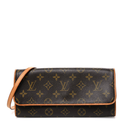 Louis Vuitton Monogram Pochette Twin GM 1 of 10