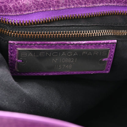 Balenciaga Agneau Classic Hardware City Ultraviolet 7 of 11