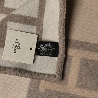 Hermes Wool Cashmere Avalon III Blanket Coco Camomille 3 of 3
