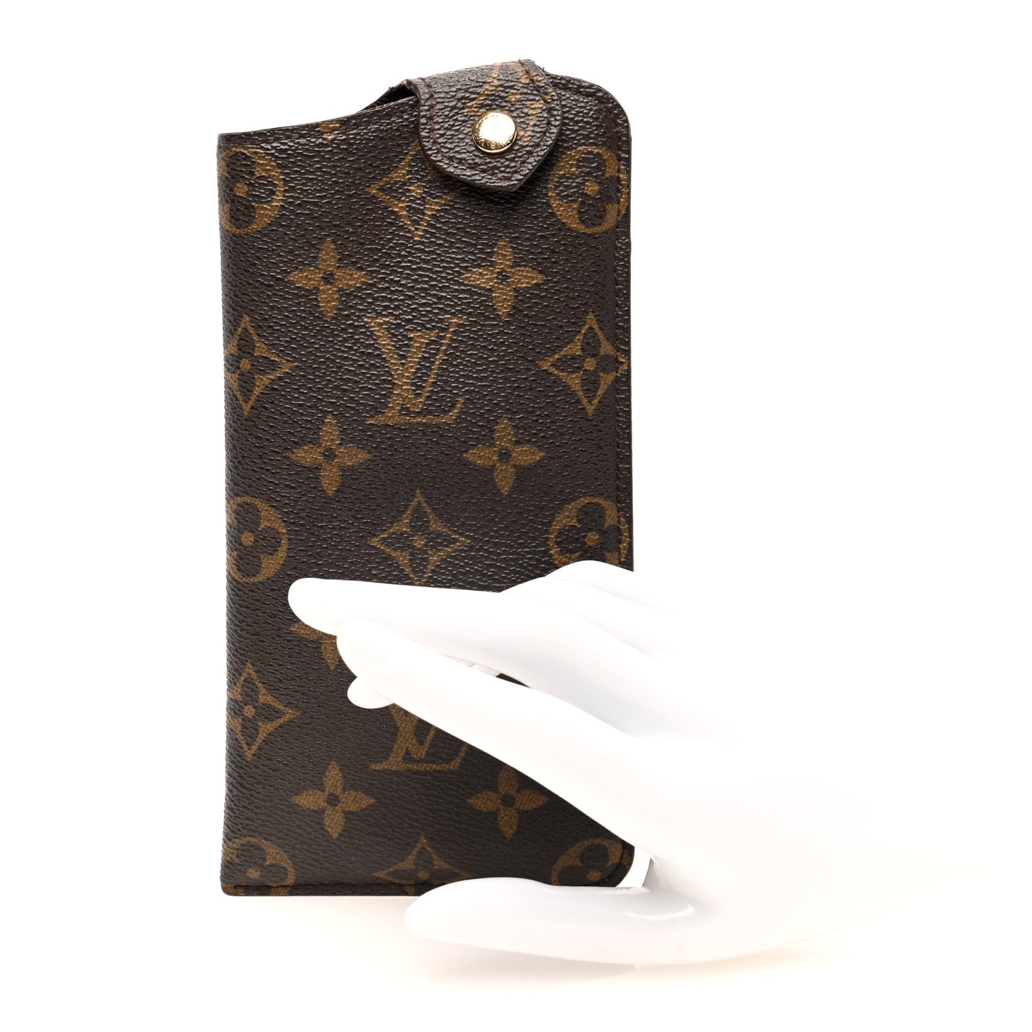 Louis Vuitton Monogram Sunglasses Case MM 2 of 7