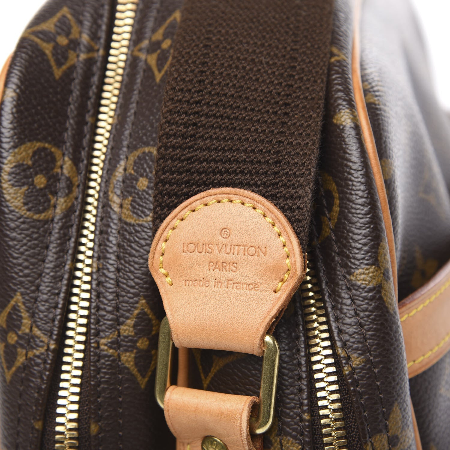 Louis Vuitton Monogram Reporter GM 9 of 12