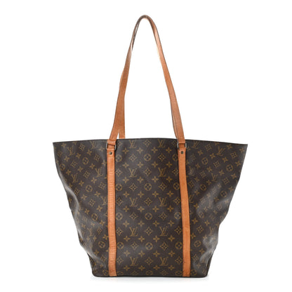 Louis Vuitton Monogram Sac Shopping Tote 2 of 20
