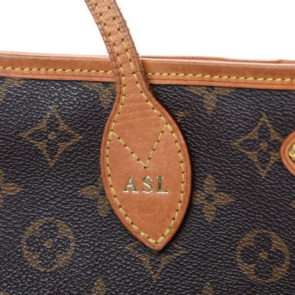 Louis Vuitton Monogram Neo Neverfull PM Pivoine 11 of 14