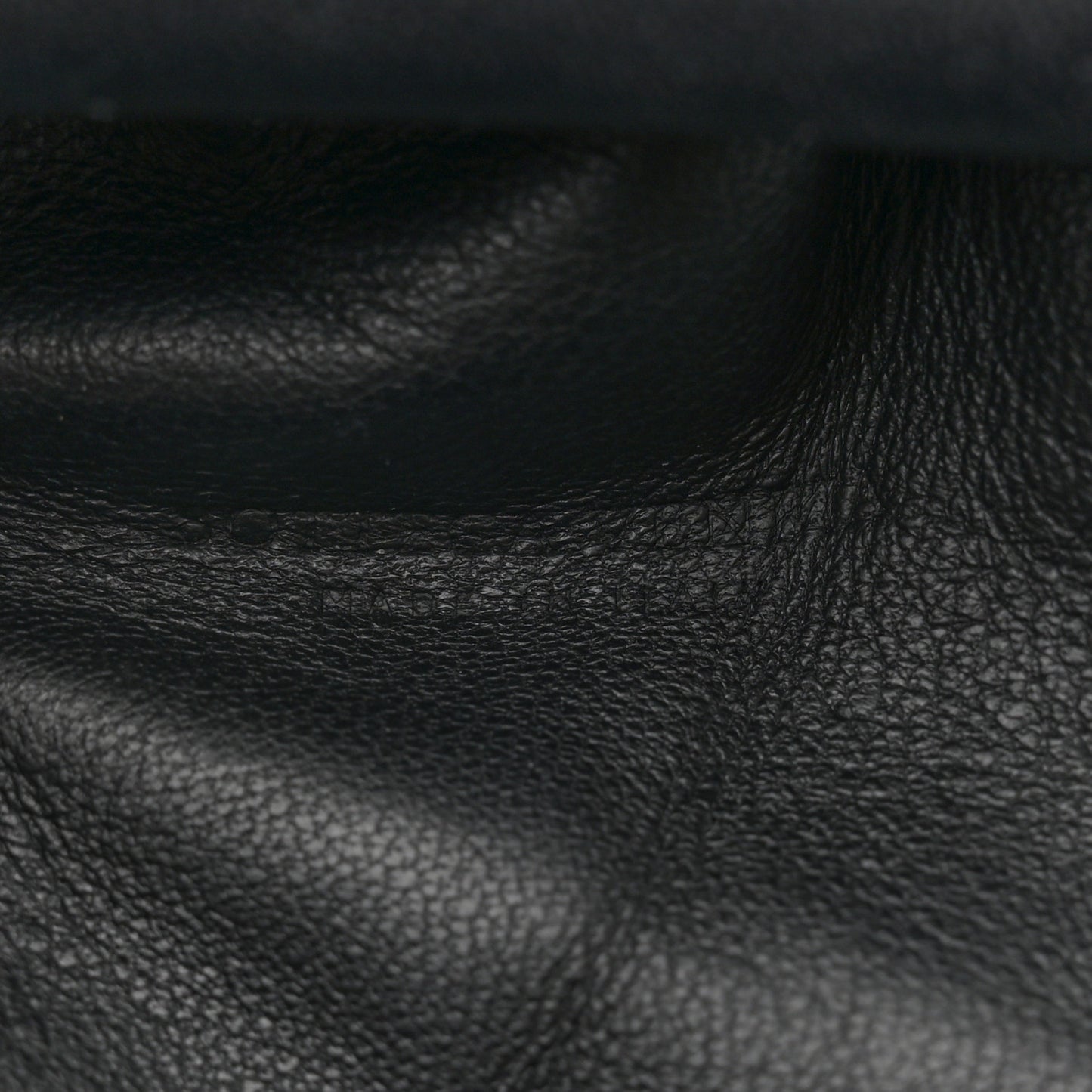 Nappa Intrecciato The Mini Pouch Black