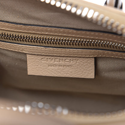 Givenchy Sugar Goatskin Mini Antigona Beige Camel 8 of 10