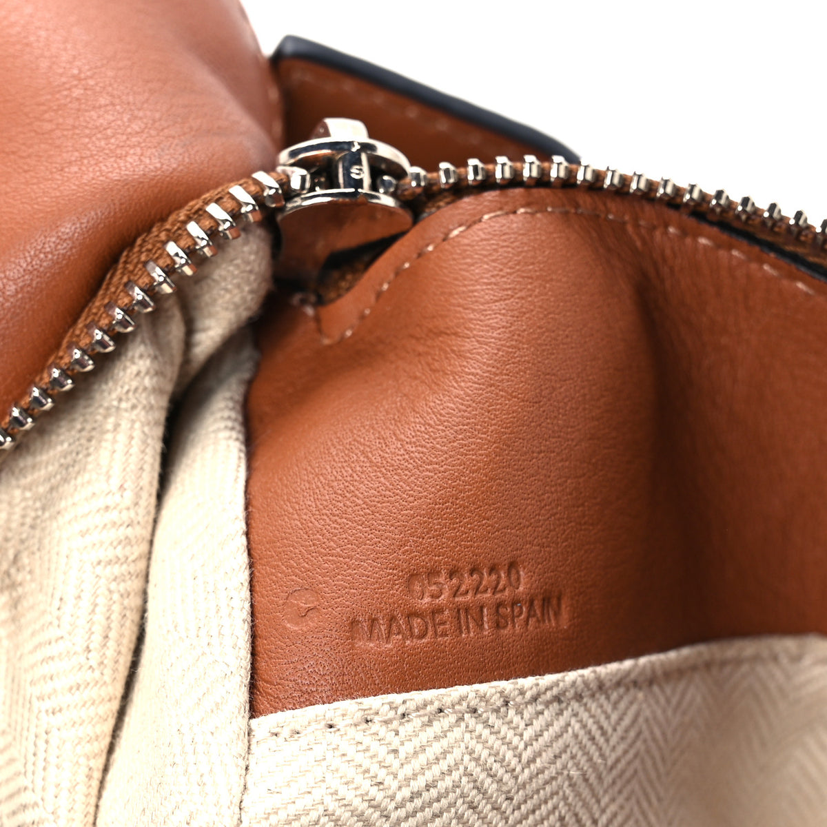 Calfskin Small Puzzle Bag Tan