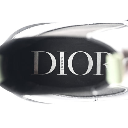 Christian Dior X SACAI Smooth Calfskin Rubber Mens Explorer Chelsea Boots 43 Black 7 of 9