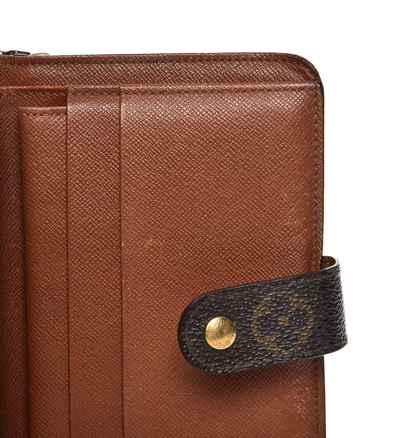 Monogram Porte Papier Zippe Wallet
