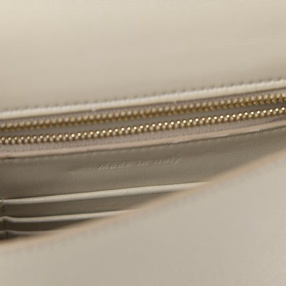 Celine Grained Calfskin Small Trotteur Linen 9 of 11