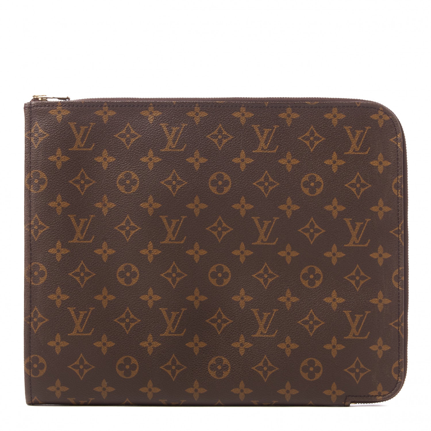 Louis Vuitton Monogram Poche Documents Portfolio Case 30 1 of 7