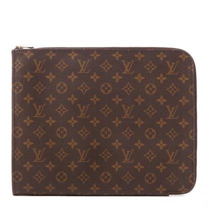 Louis Vuitton Monogram Poche Documents Portfolio Case 30 1 of 7