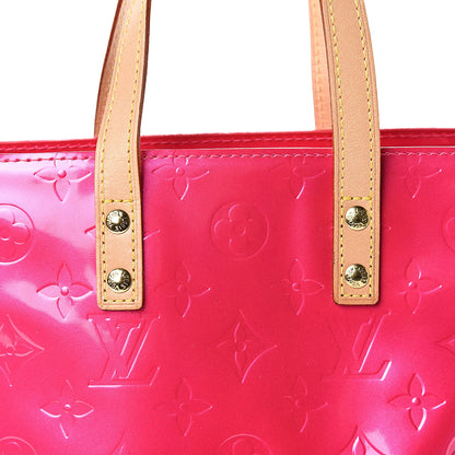 Louis Vuitton Vernis Reade PM Fuchsia 7 of 9