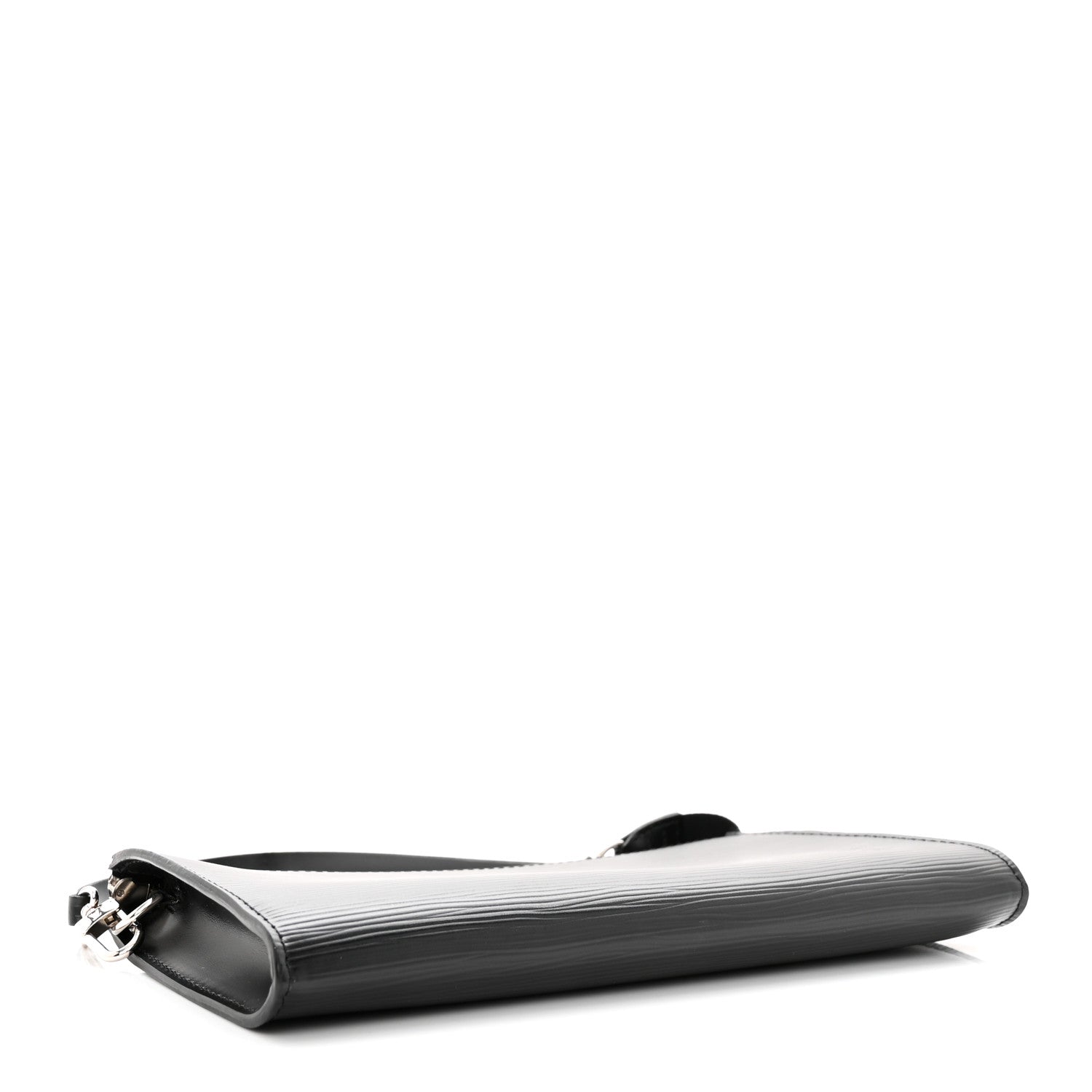 Louis Vuitton Epi Pochette Accessories 24 Black 4 of 10