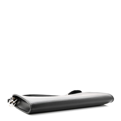 Louis Vuitton Epi Pochette Accessories 24 Black 4 of 10