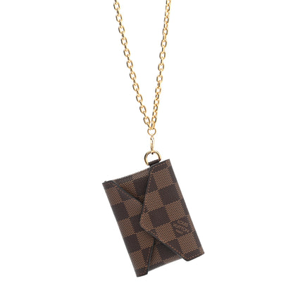 Louis Vuitton Damier Ebene Kirigami Necklace 1 of 10