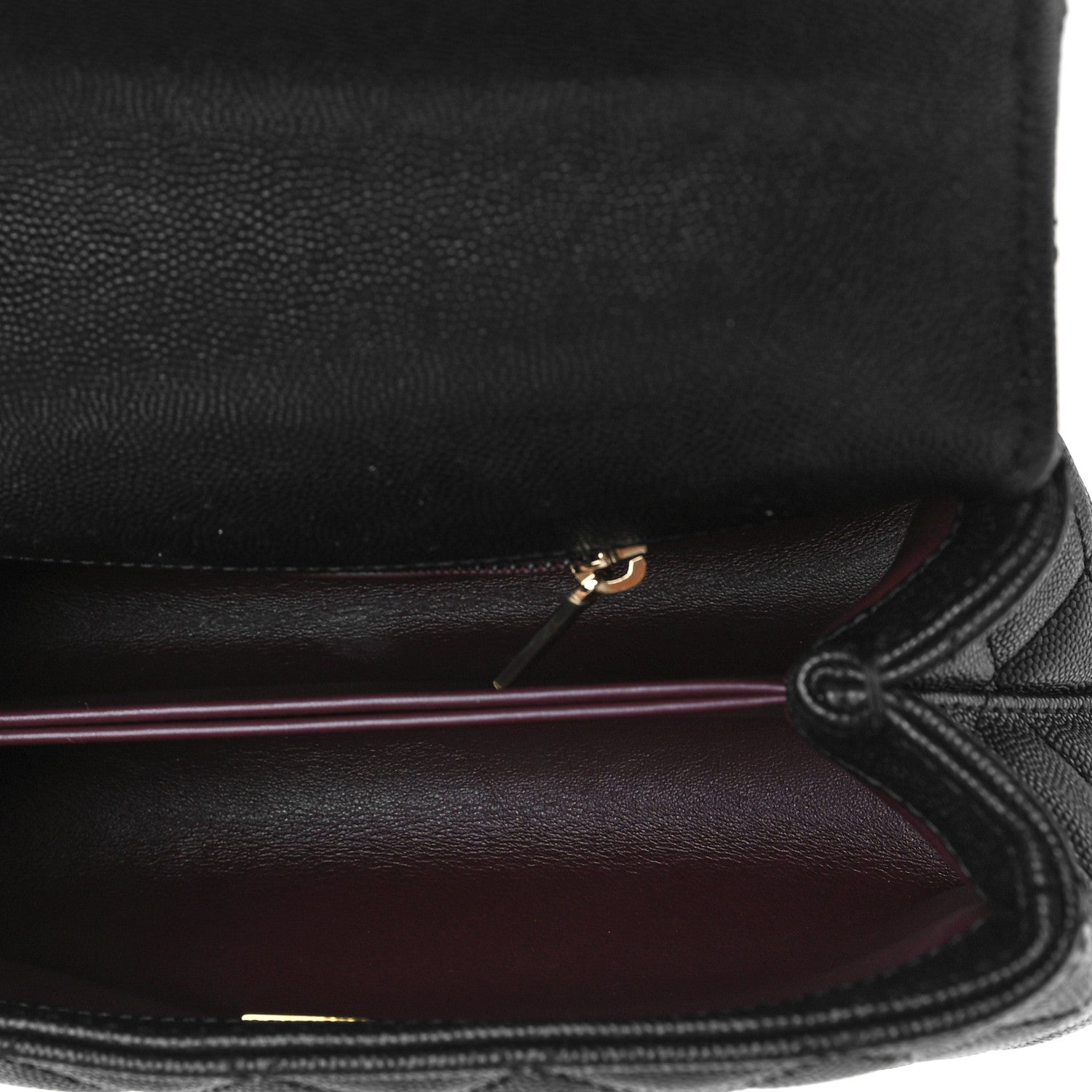 Chanel Caviar Quilted Mini Coco Handle Flap Black 5 of 10