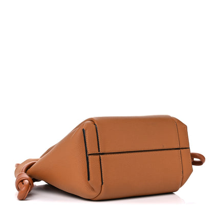 Loewe Calfskin Medium Flamenco Knot Bag Tan Light Caramel 5 of 16