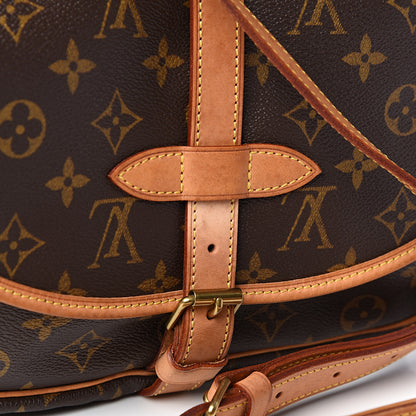 Louis Vuitton Monogram Saumur 30 10 of 11
