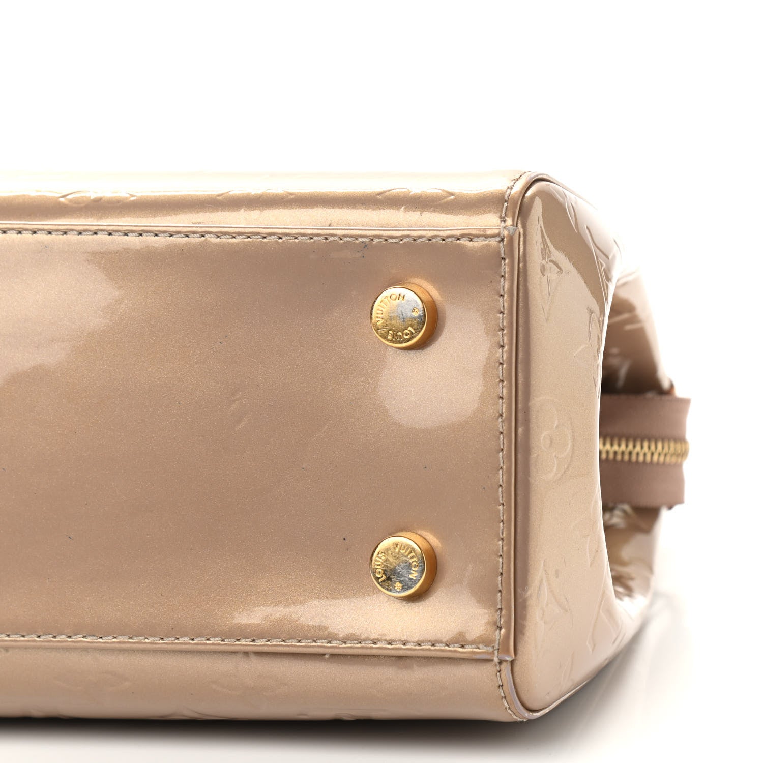 Louis Vuitton Vernis Brea MM Beige Poudre 8 of 8