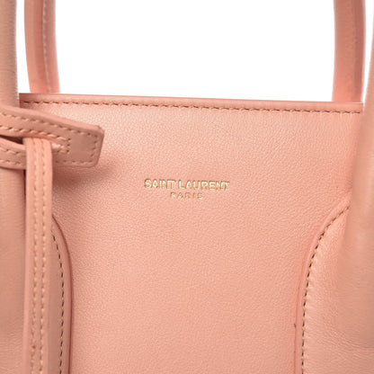Saint Laurent Calfskin Small Sac De Jour Light Blush 8 of 13