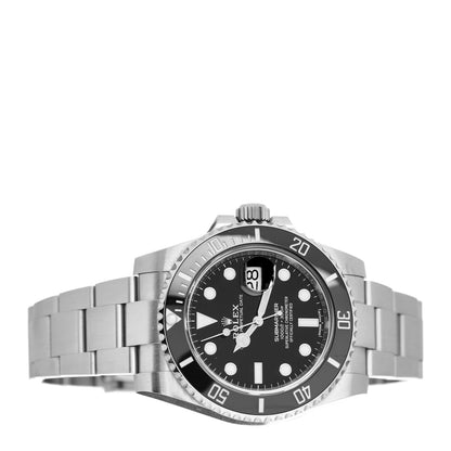 Rolex Stainless Steel 40mm Oyster Perpetual Submariner Date Watch Black 116610LN 2 of 5