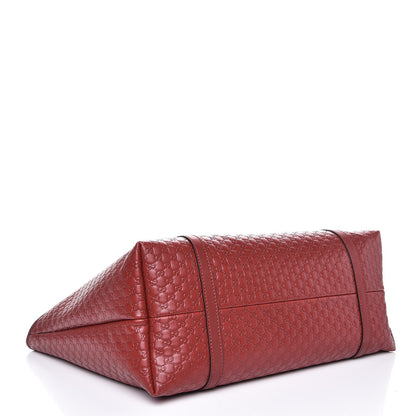 Gucci Microguccissima Medium Joy Tote Red 4 of 7