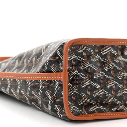 Goyard Goyardine Reversible Mini Anjou Black Gold 16 of 18