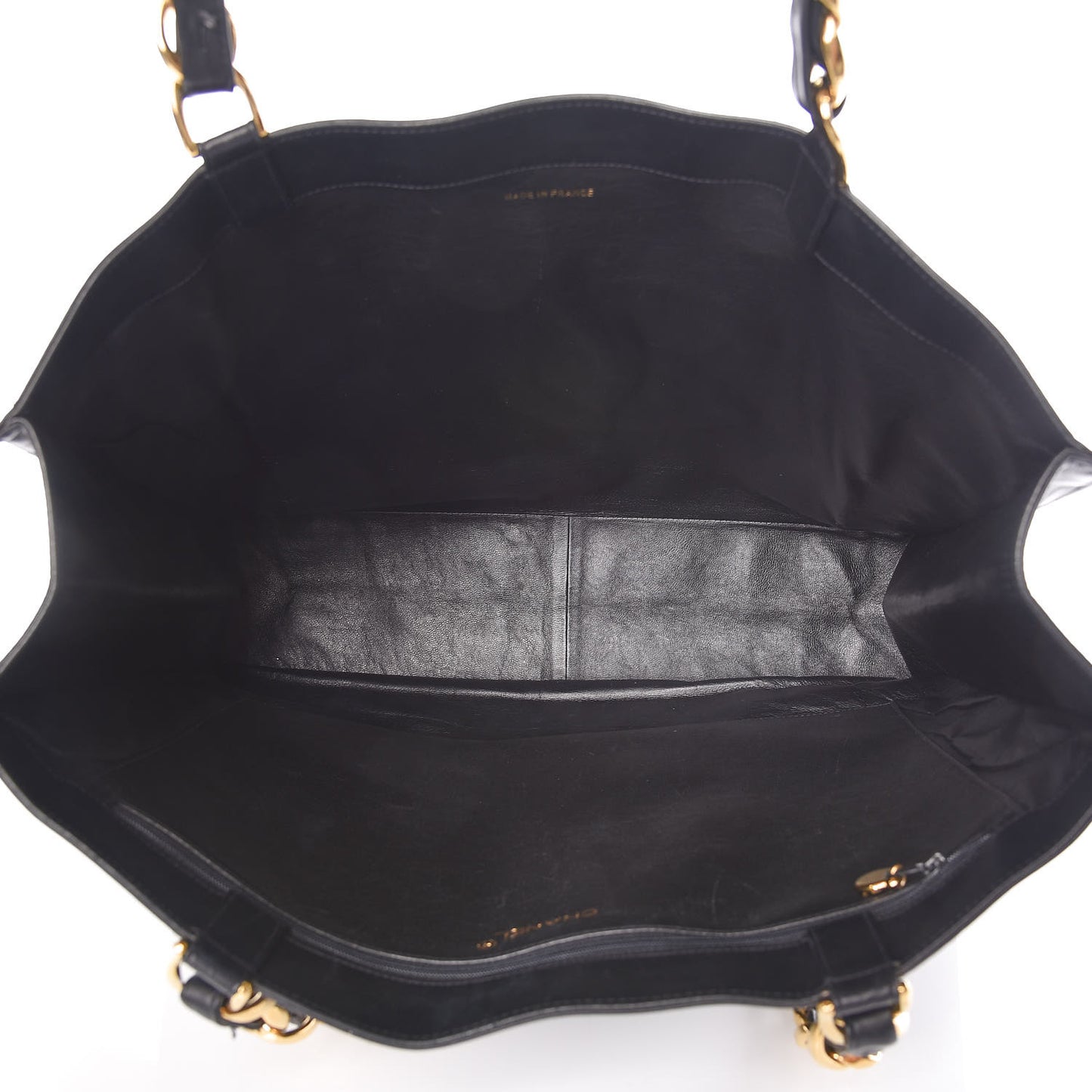 Lambskin CC Tote Black