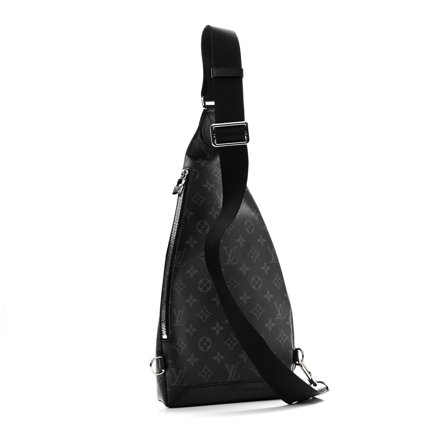 Louis Vuitton Taigarama Duo Slingbag Black 3 of 10