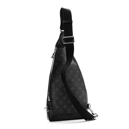 Louis Vuitton Taigarama Duo Slingbag Black 3 of 10