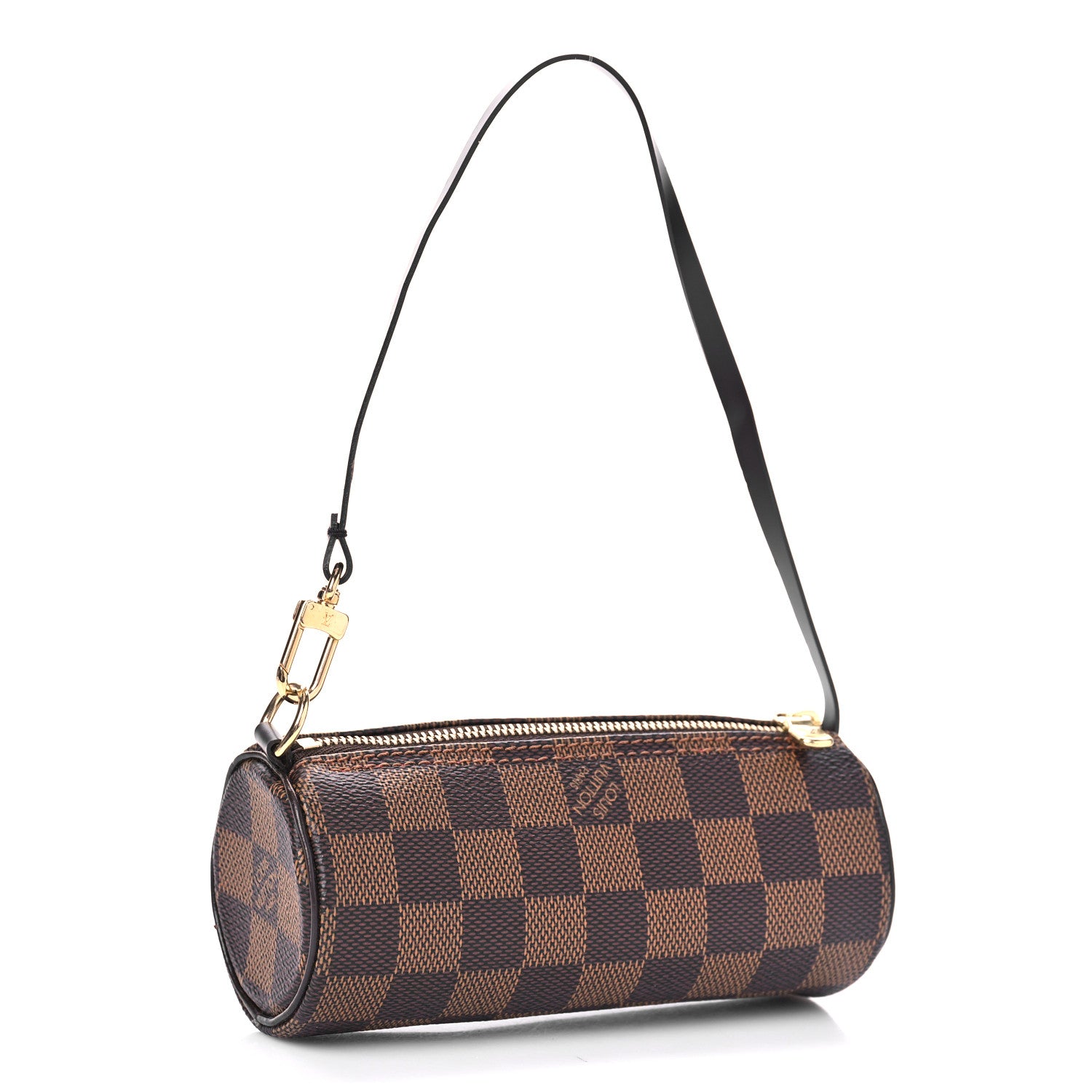Louis Vuitton Damier Ebene Mini Papillon 3 of 9