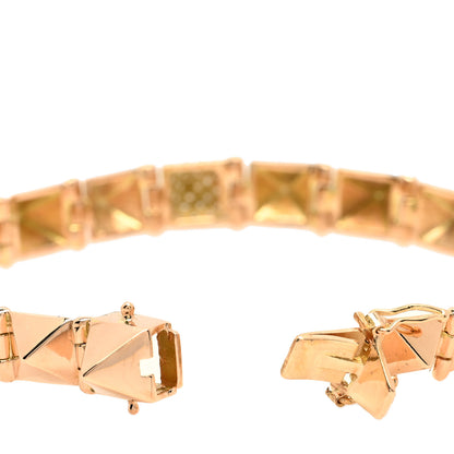 Anita Ko 14K Rose Gold Diamond Medium Spike Bracelet 3 of 4