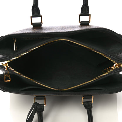 Louis Vuitton Monogram Soufflot MM Black 6 of 16