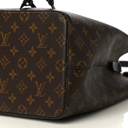 Louis Vuitton Monogram Neonoe MM Black 7 of 8