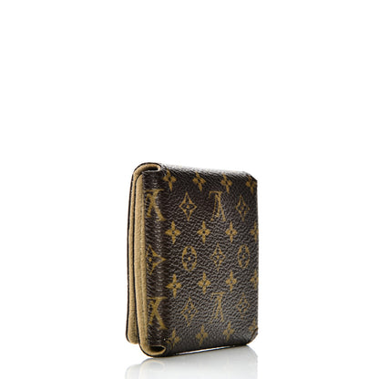 Louis Vuitton Monogram Folding Jewelry Case PM 3 of 8