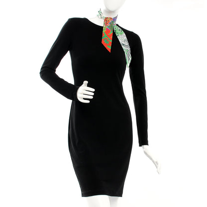 Hermes Silk Mythiques Phoenix Coloriages Twilly Blanc Vert Rouge 2 of 5