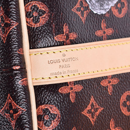 Louis Vuitton Catogram Speedy Bandouliere 30 Marron 7 of 11